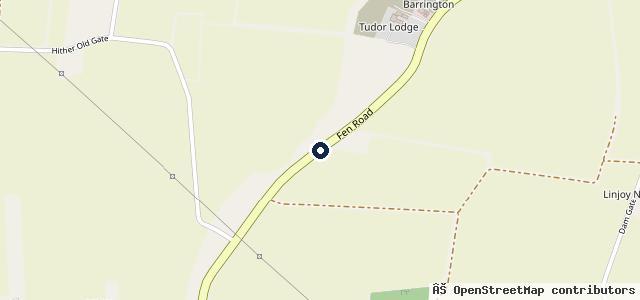 Map showing the location of TRM Racing | Holbeach