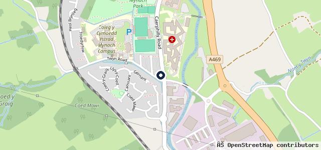 Map showing the location of Vantastec Ltd
