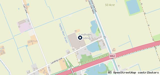 Map showing the location of WFE Autos