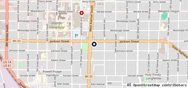 Map showing the location of Bob's Auto Service