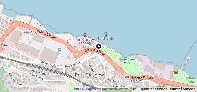 Map showing the location of Bosch Car Service - Autotec Scotland