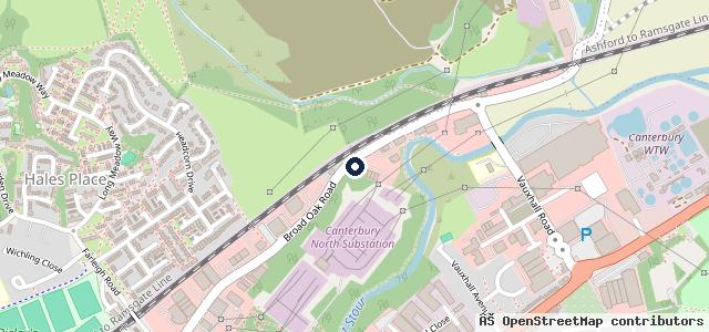 Map showing the location of Acorn Garage