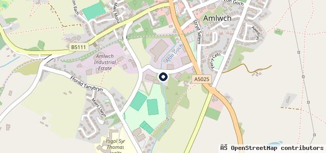 Map showing the location of Bodycraft