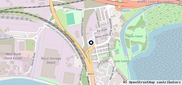 Map showing the location of C & T Garage Citroen & Peugeot specialist # Service & repair # Suspension # Clutches # Cambelts # Add Blue faults