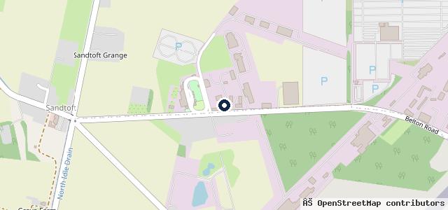 Map showing the location of Belton Motor Services | Belton