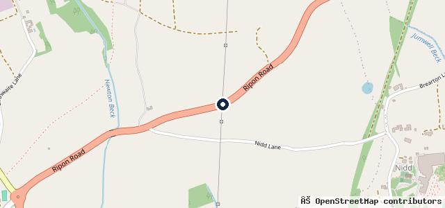 Map showing the location of Bridgeside Garage Limited