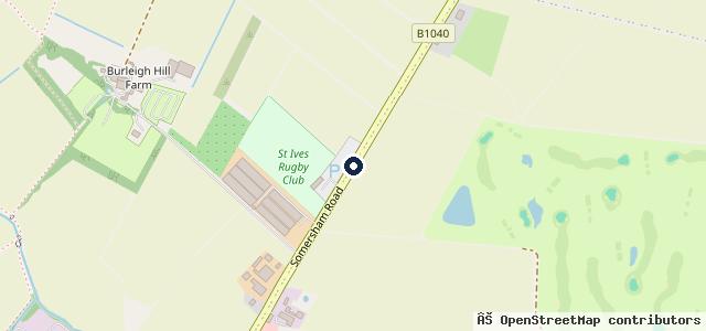 Map showing the location of Rays Garage Ltd