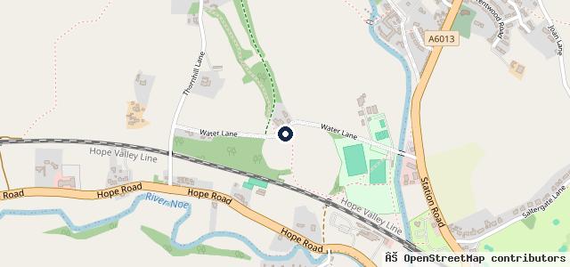 Map showing the location of Riverside Garage | Bridgend