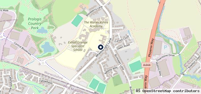 Map showing the location of Chana Car Centre