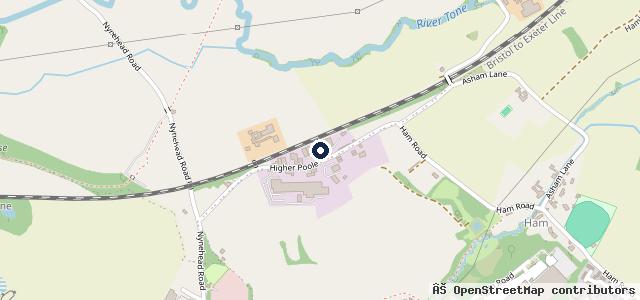 Map showing the location of D&C Garage