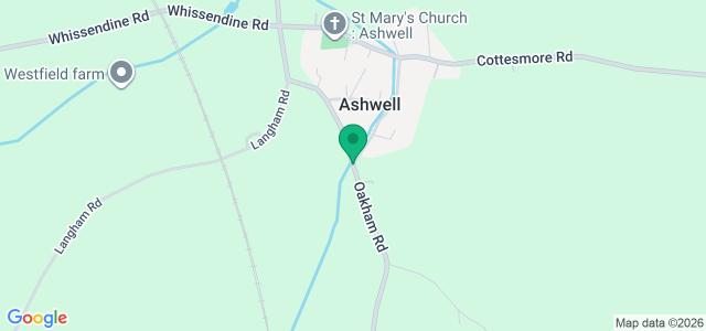Map showing the location of Ashwell Motors
