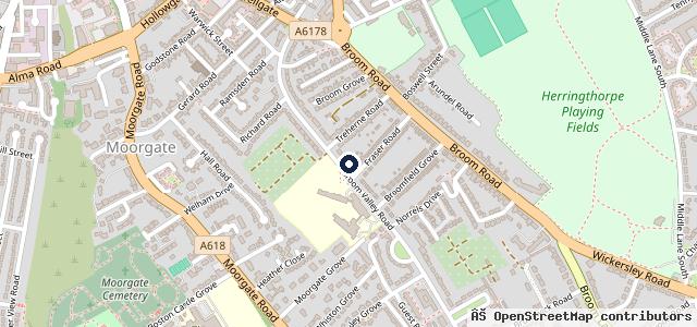 Map showing the location of F&N Mobile Tyres