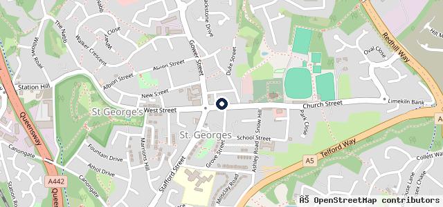 Map showing the location of ASM Motor Repairs Ltd