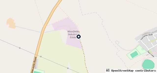 Map showing the location of RMD Automatics Ltd