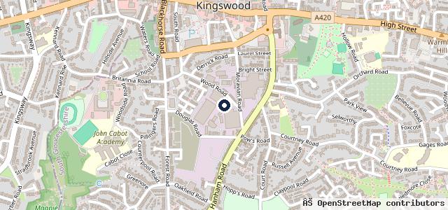 Map showing the location of C A R Services (Kingswood) Ltd