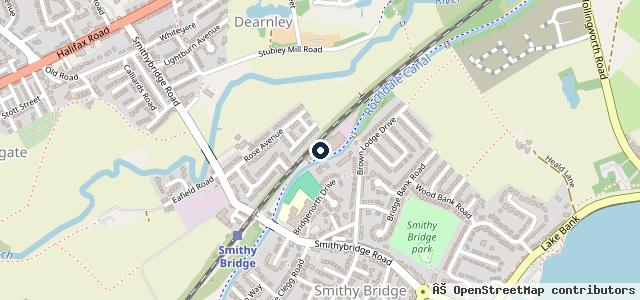 Map showing the location of Ek Motors