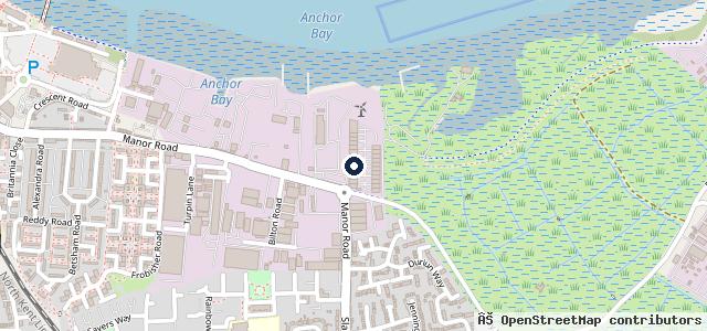 Map showing the location of M&amp;M Autotech Limited | Beverley
