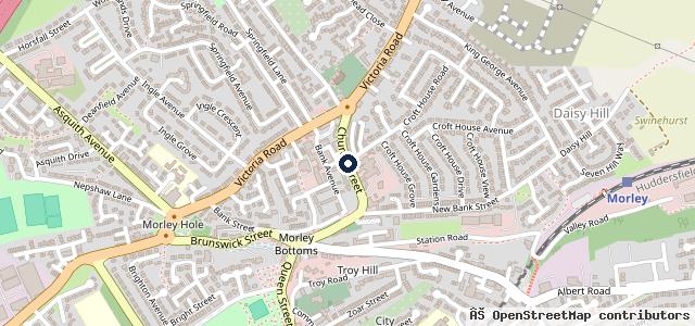Map showing the location of Archbold Car &amp; Van | Leeds