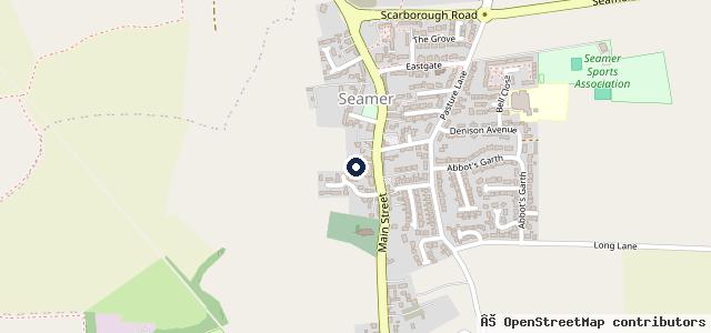 Map showing the location of G C Motors
