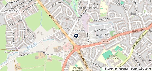 Map showing the location of KL Vehicle Repair &amp; Service Centre Ltd | Leeds