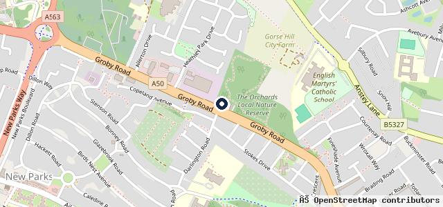 Map showing the location of Esso Self Car Wash