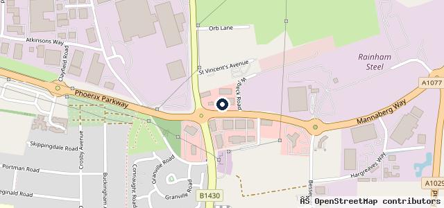 Map showing the location of Wilco Motosave
