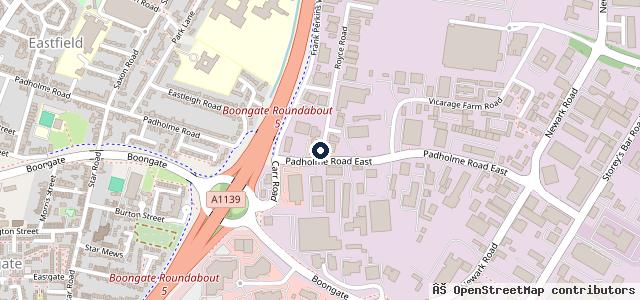 Map showing the location of Brake Station