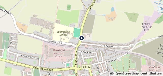 Map showing the location of Appleton Engineering | Leiston
