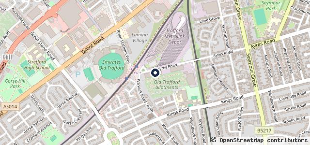 Map showing the location of Ebi Motors