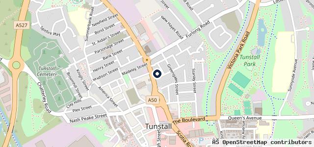 Map showing the location of H S G Automotive