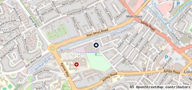 Map showing the location of Alexis Autos Limited