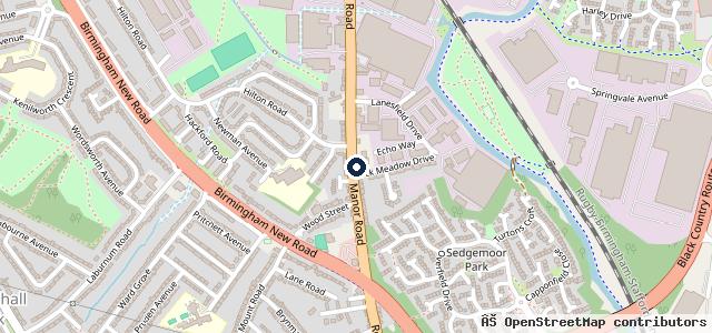 Map showing the location of SSB Autos | Maidstone