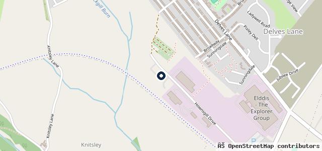 Map showing the location of The Chop Shop Custom Auto Repairs