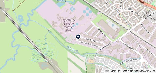 Map showing the location of Aylesbury Autocare