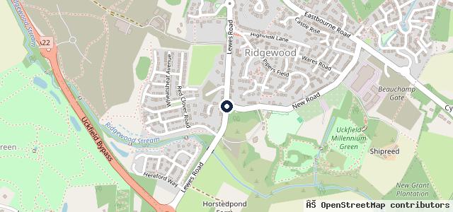 Map showing the location of Blackboys Service Station Ltd