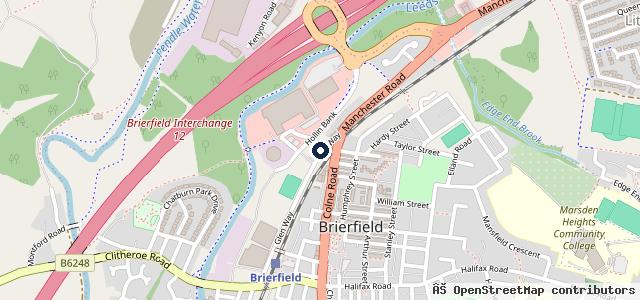 Map showing the location of Glenway Systems Exhausts Brakes & Tyres