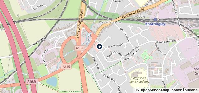 Map showing the location of Motorcity Motorists Centre Ltd