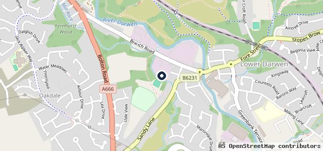 Map showing the location of K/A Motorworkz LTD