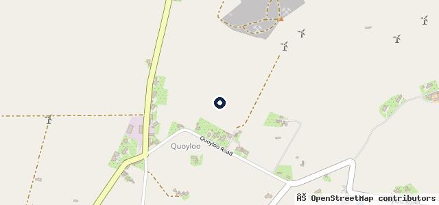 Map showing the location of Isbister Bros Ltd