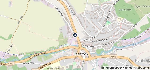 Map showing the location of KCS Motor Services | Shepton Mallet