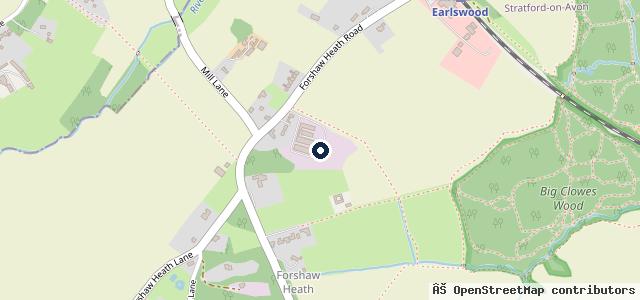Map showing the location of Earlswood Garage Ltd
