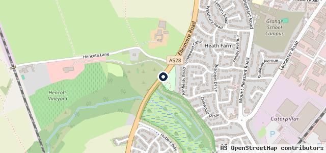 Map showing the location of Cartech of shrewsbury ltd
