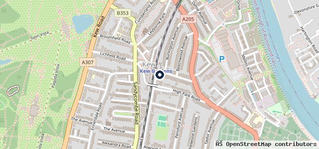 Map showing the location of Chris & Chris Motors Ltd