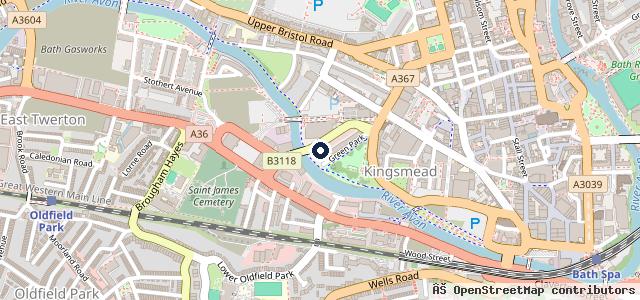 Map showing the location of Midland Car Company