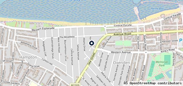 Map showing the location of York Road MOT Centre & York Road Tyres