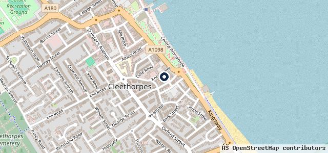 Map showing the location of Clee Auto Centre Ltd