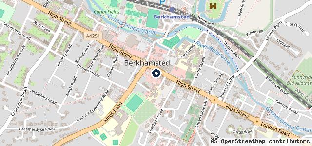 Map showing the location of S&amp;T Autos | Berkhamsted