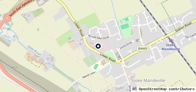 Map showing the location of Acorn Tyres & Servicing