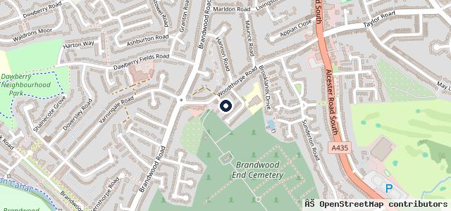 Map showing the location of Autotech | Birmingham