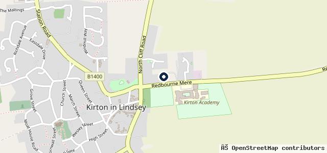 Map showing the location of Avant Garde Body Repair Services